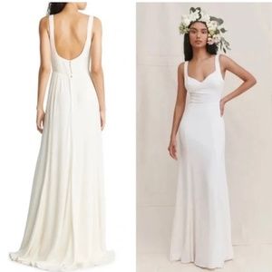 NWT Lecce Bridal Dress size 4